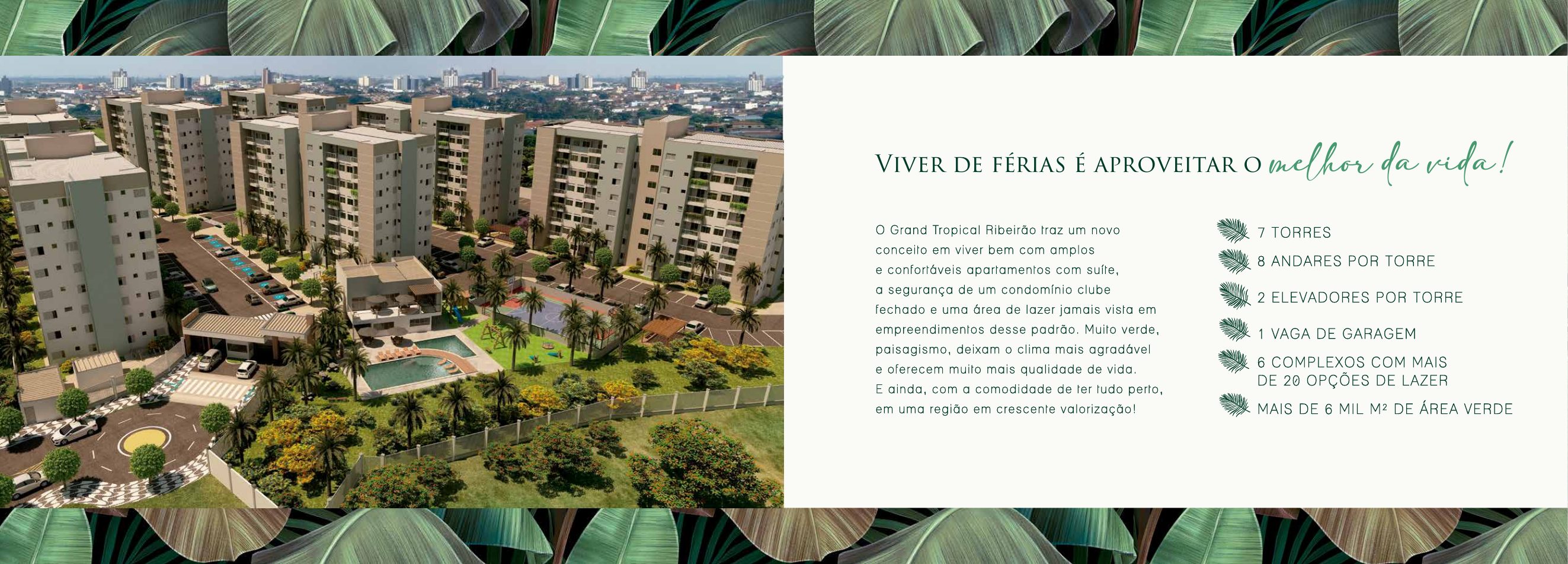 Grand Tropical Ribeirão, Parque dos Lagos · Ribeirão Preto — foto 1 de 6