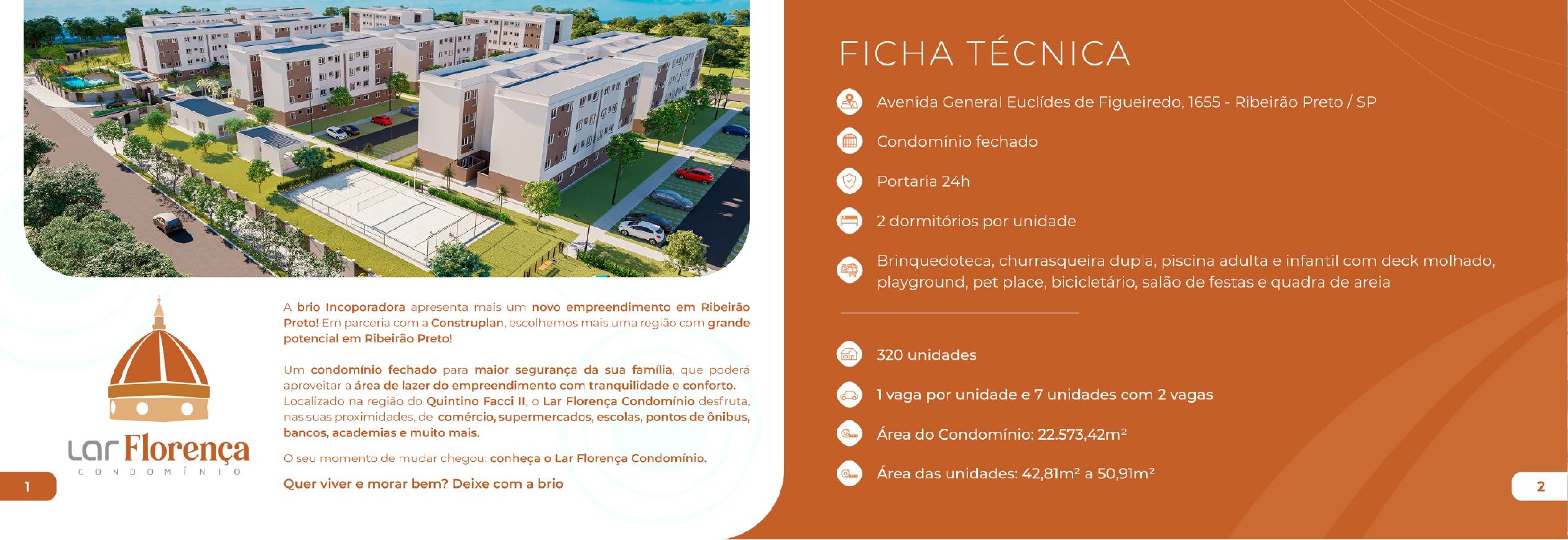 Lar Florença, Quintino Facci II · Ribeirão Preto — foto 1 de 6