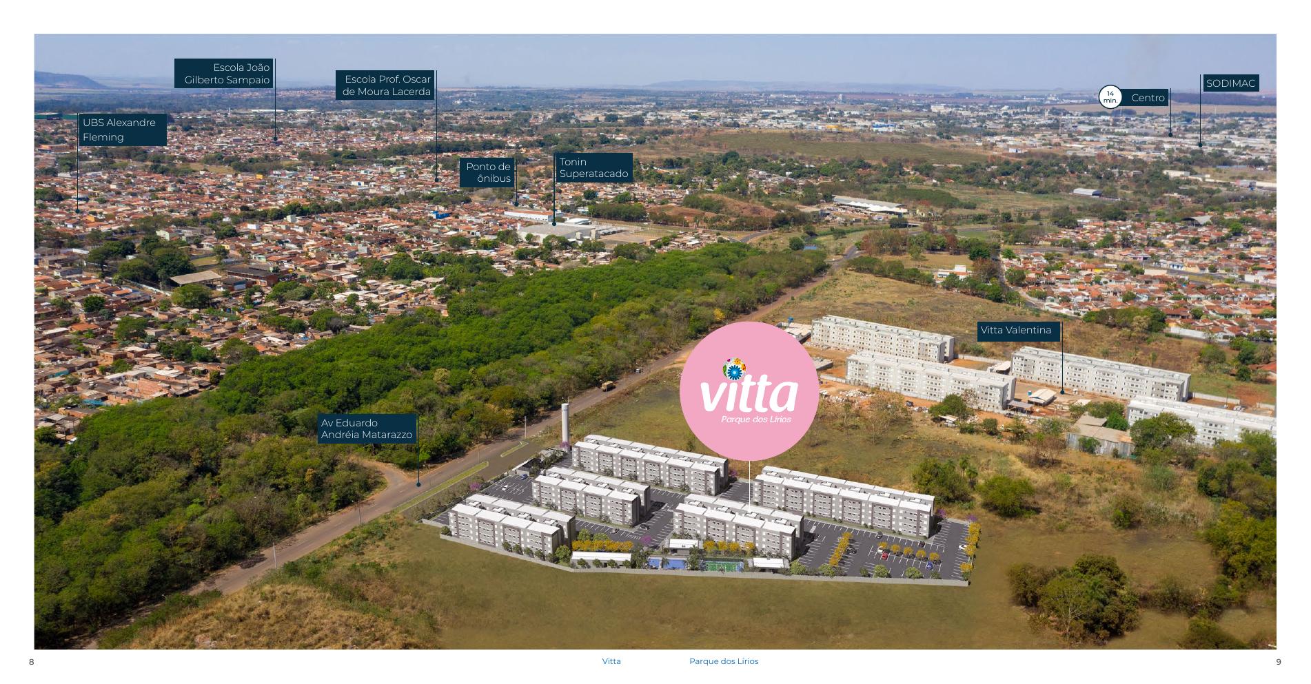 Parque dos Lírios, Ribeirão Preto · SP — foto 1 de 6