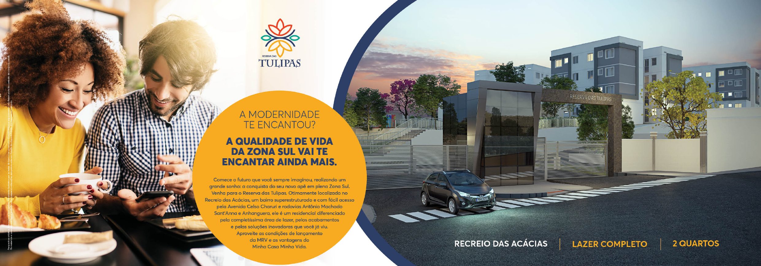 Reserva das Tulipas, Recreio das Acácias · Ribeirão Preto — foto 1 de 6