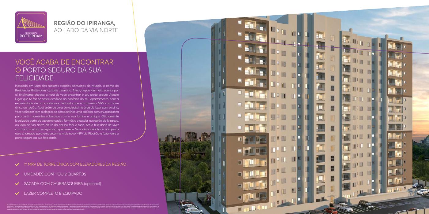 Residencial Rotterdam, Região do Ipiranga · Ribeirão Preto — foto 1 de 6